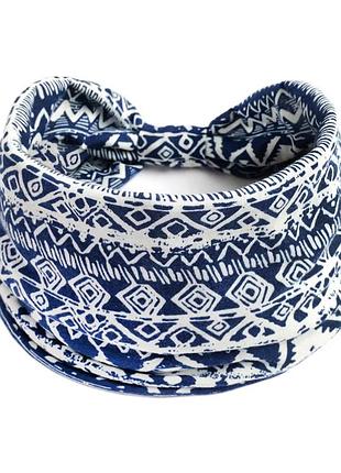 Повязка на голову в стиле бохо / для йоги