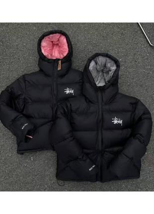Куртка stussy мужская\женоч