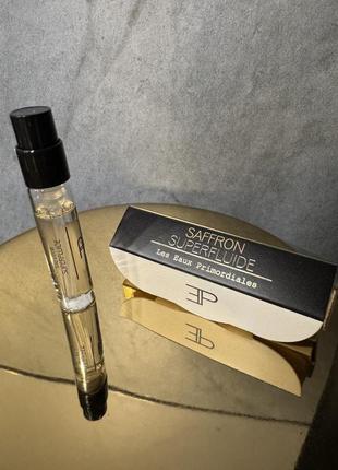 Les eaux primordiales saffron superfluide пробник оригинал 2 ml