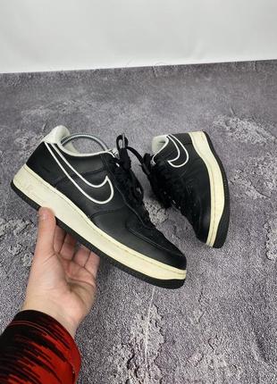 Кроссовки nike air force 1 black оригинал