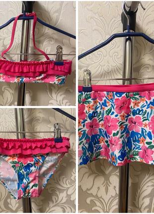 Купальник для девочки 6/116