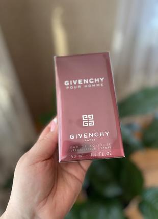 Givenchy pour homme туалетная вода