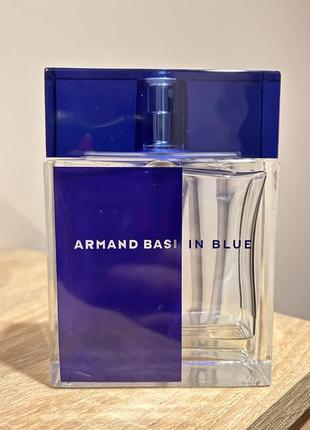Туалетная вода arman basi in blue 12 ml во флаконе