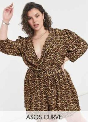 Asos design curve комбинезон большой размер