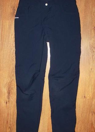 Теплые женские зимние брюки штаны походные трекинговые decathlon quechua m