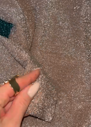 Шикарное боди женское люрекс 42-44,46-48 4 цветв rin4962-525t