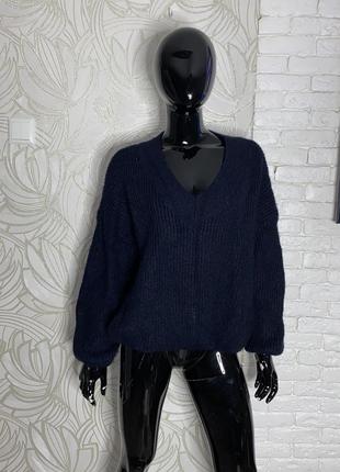 Кофта оверсайз пуловер zara, s