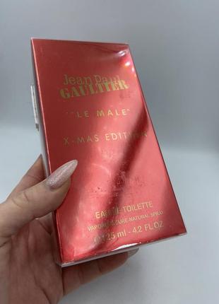 Le male x-mas edition jean paul gaultier 125мл
