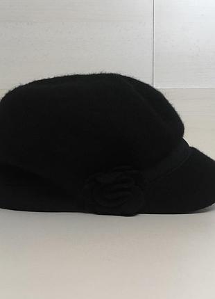 Винтажная кепка с цветком next 53 см.