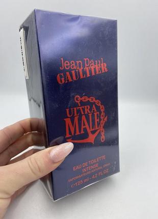 Jean paul gaultier ultra male туалетна вода 125мл