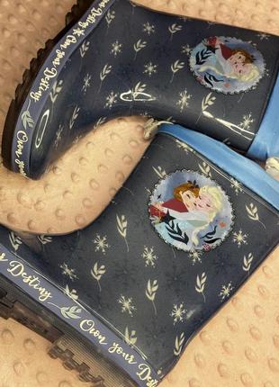 Ботиночки резиновые ботинки