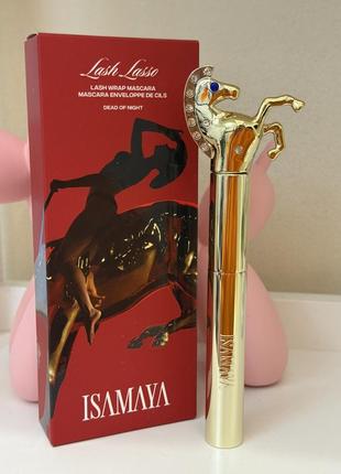Тушь для ресниц isamaya lash lasso mascara