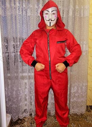 Костюм игра в кальмара