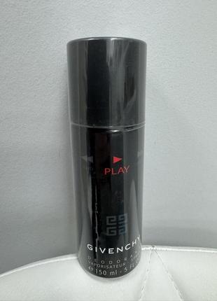 givenchy play for men 150