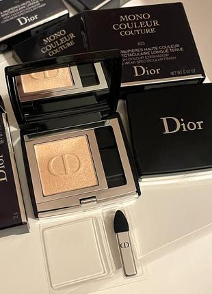 Оригинальный. diorshow mono couleur тени для век