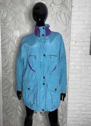 Вінтажна куртка thintech, xxxl 54р