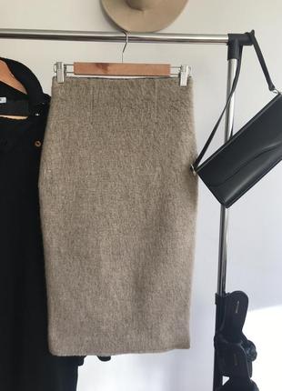 Теплая юбка