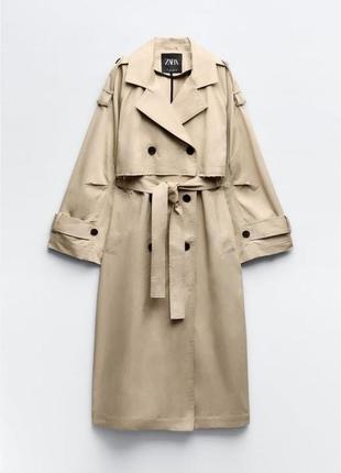 Тренч zara