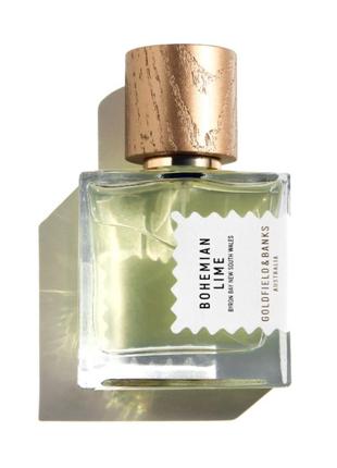 Нишевый парфюм из арокеки : goldfield & banks australia bohemian lime