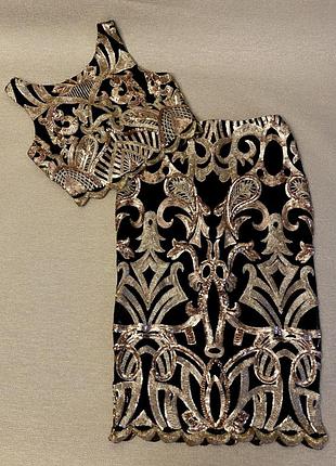 Вечірній костюм, вечірня сукня,