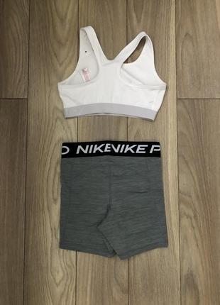 Шорты топ nike pro комплект раздельно2 фото