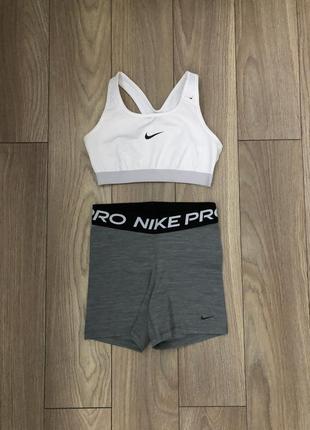Шорты топ nike runs pro комплект раздельно
