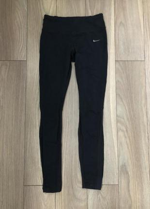 Лосины nike черные оригинал