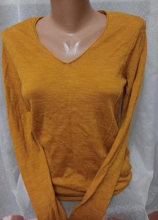 Пуловер из мериноса