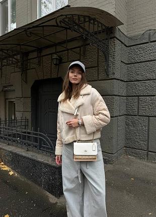 Шкіряна сумка coach 10