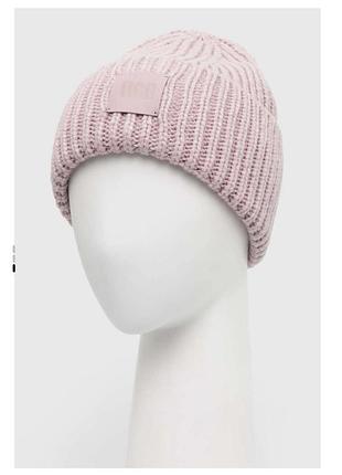 Шапка с примесью шерсти ugg2 фото