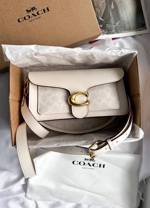 Кожаная сумка coach
