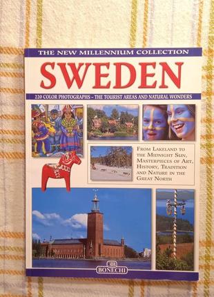Путитель sweden. bonechi. английский язык