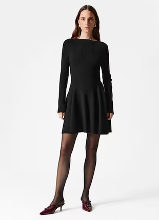 Трикотажное платье мини &XS, S, M, L 1201067003