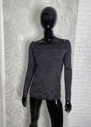 Кофта з люрексом oasis, xl