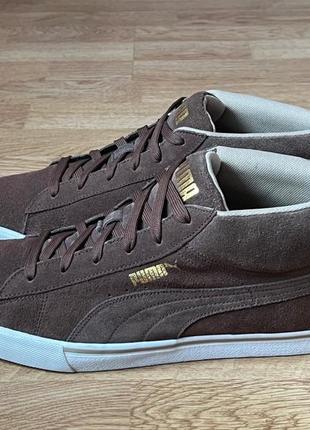 Замшеві черевики puma 47 розміру у відмінному стані