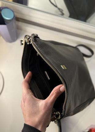 Coccinelle сумка crossbody messenger grey3 фото