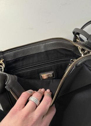 Coccinelle сумка crossbody messenger grey2 фото