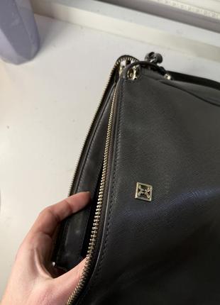 Coccinelle сумка crossbody messenger grey9 фото