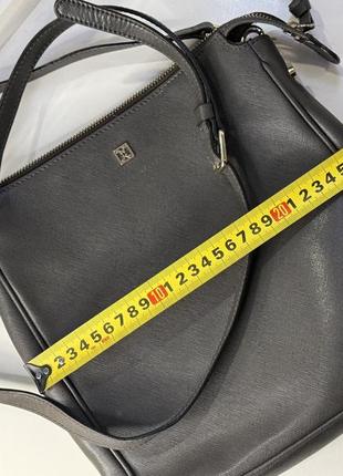 Coccinelle сумка crossbody messenger grey5 фото
