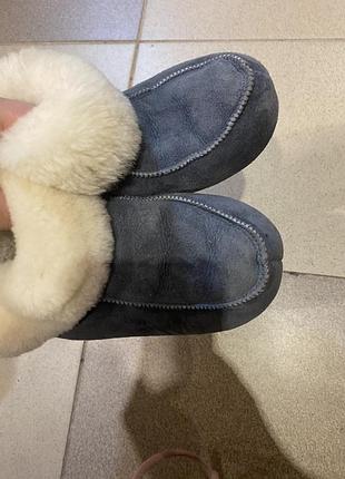 Натуральные тапки