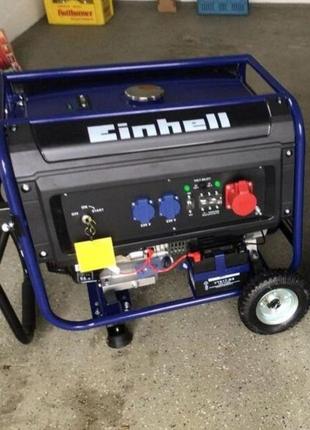 Генератор бензиновый einhell bt pg 5500/1 3 квт