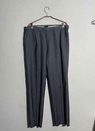 Ermenegildo zegna чоловічий шовковий костюм розмір 52r5 фото