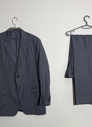 Ermenegildo zegna чоловічий шовковий костюм розмір 52r