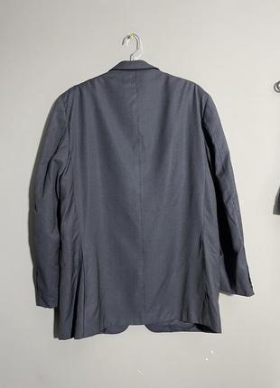 Ermenegildo zegna чоловічий шовковий костюм розмір 52r3 фото