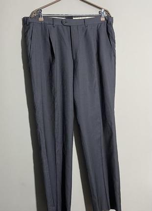 Ermenegildo zegna чоловічий шовковий костюм розмір 52r7 фото