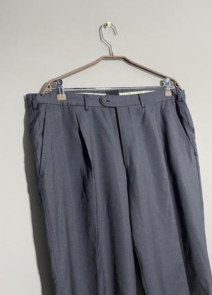 Ermenegildo zegna чоловічий шовковий костюм розмір 52r6 фото