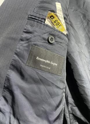 Ermenegildo zegna чоловічий шовковий костюм розмір 52r9 фото
