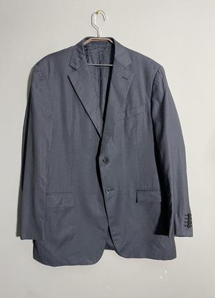 Ermenegildo zegna чоловічий шовковий костюм розмір 52r2 фото