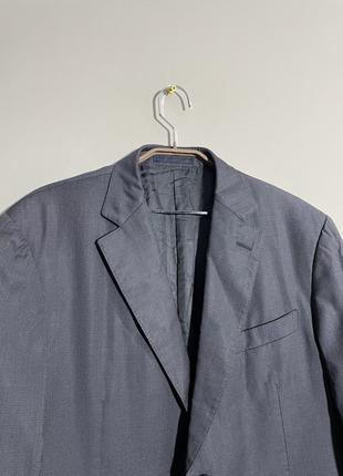 Ermenegildo zegna чоловічий шовковий костюм розмір 52r4 фото