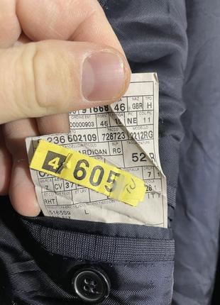 Ermenegildo zegna чоловічий шовковий костюм розмір 52r10 фото